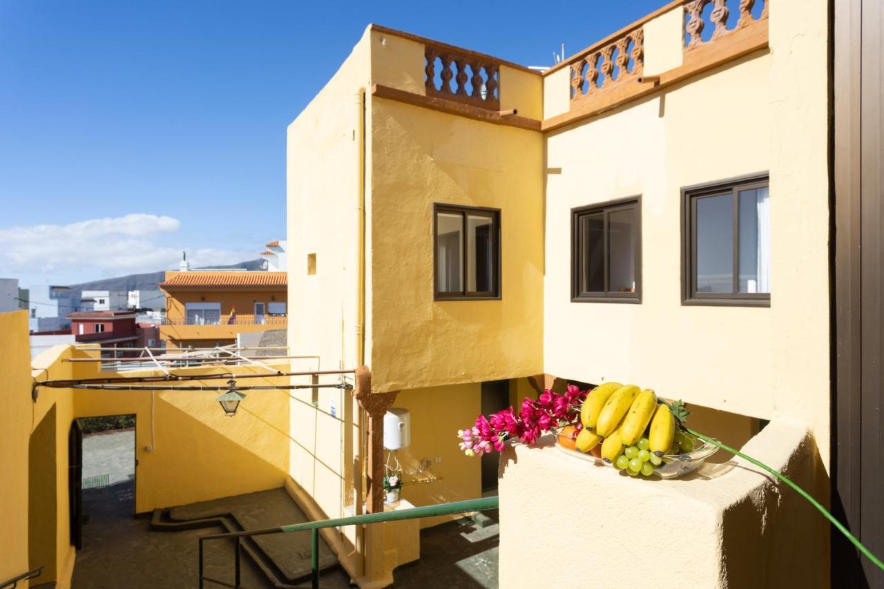 Home2Book La Cruz de Arafo, BBQ&Terrace Exterior foto