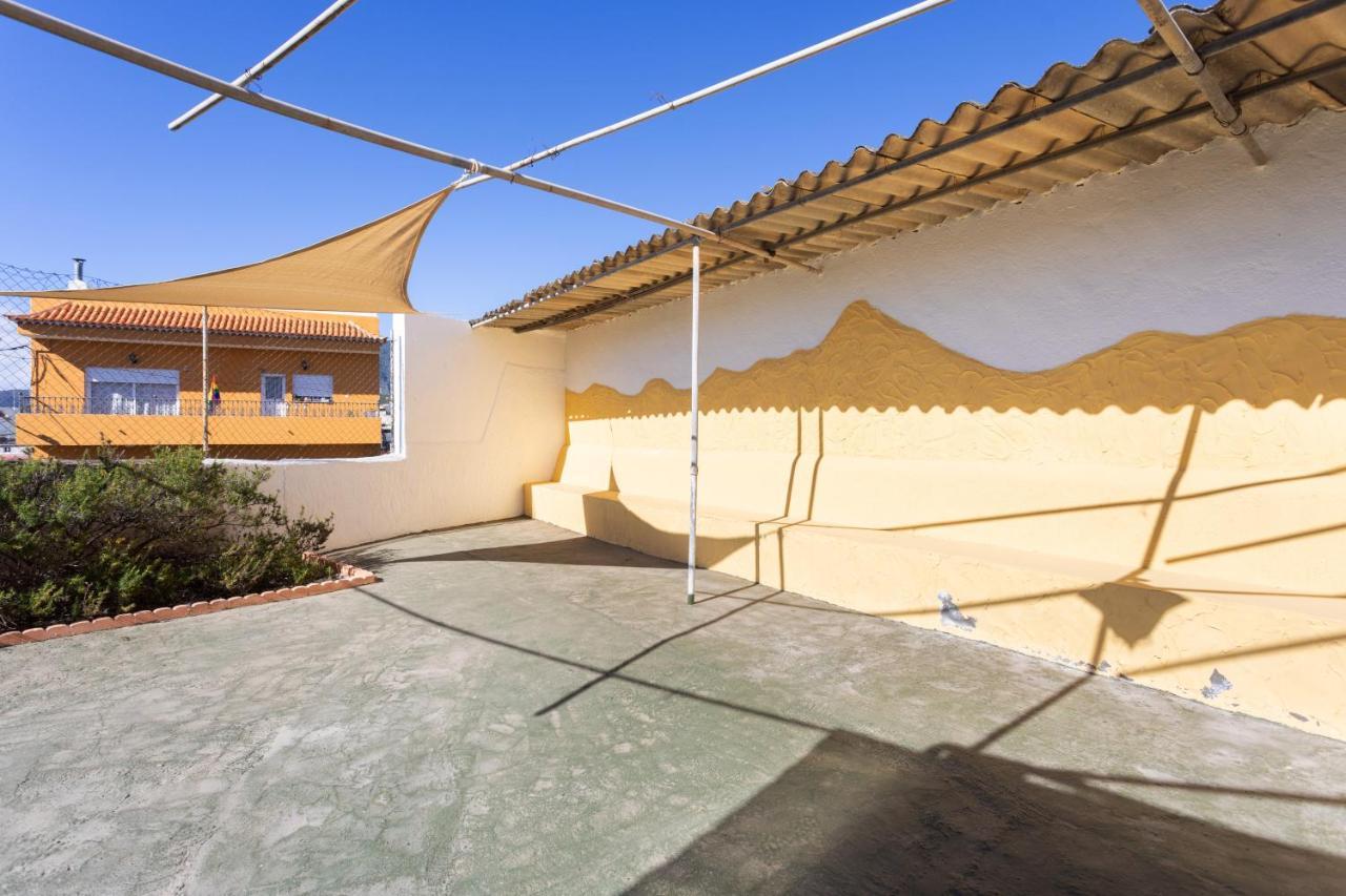 Home2Book La Cruz de Arafo, BBQ&Terrace Exterior foto